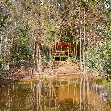 Cabana Tipo Glamping Savieza Life Experience Nemocon المظهر الخارجي الصورة
