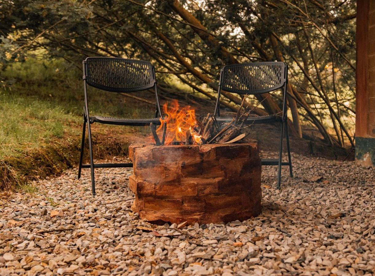 Cabana Tipo Glamping Savieza Life Experience Nemocon المظهر الخارجي الصورة
