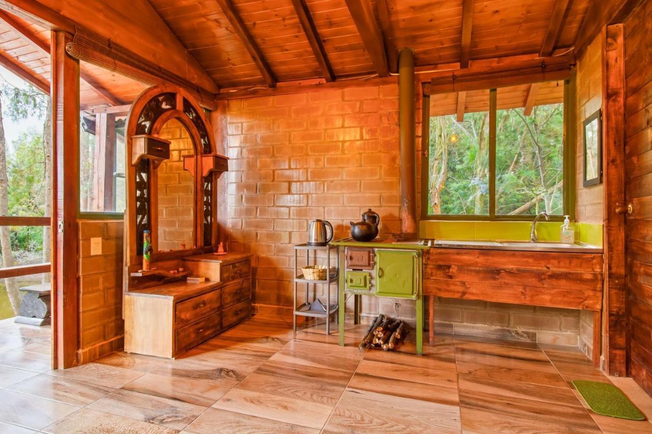 Cabana Tipo Glamping Savieza Life Experience Nemocon المظهر الخارجي الصورة