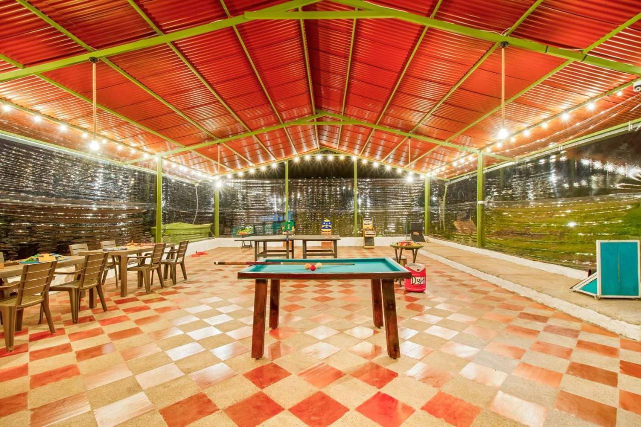 Cabana Tipo Glamping Savieza Life Experience Nemocon المظهر الخارجي الصورة